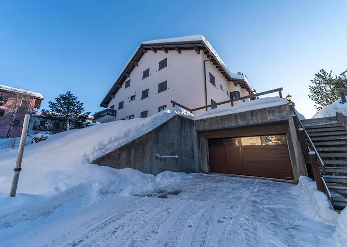 Appartement Chesa Al Munt - Celerina *