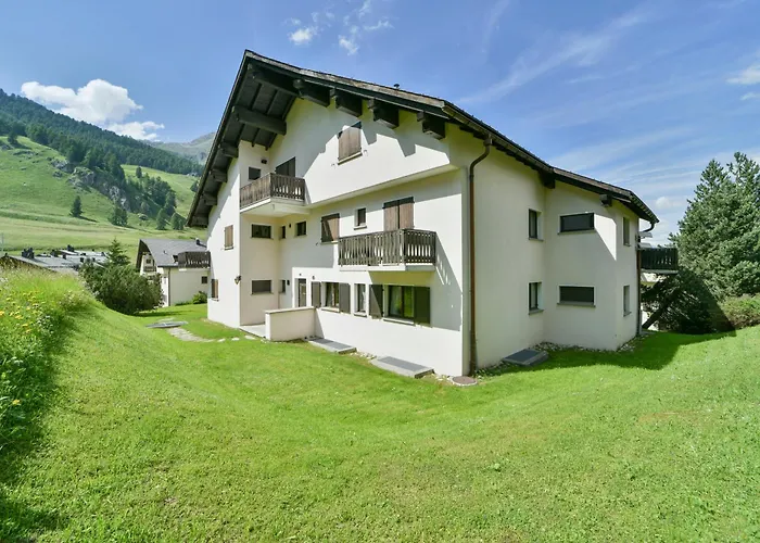 Chesa Al Munt - Celerina Appartement *