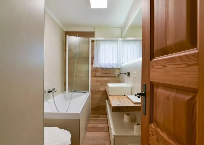 Appartement Chesa Al Munt - Celerina *