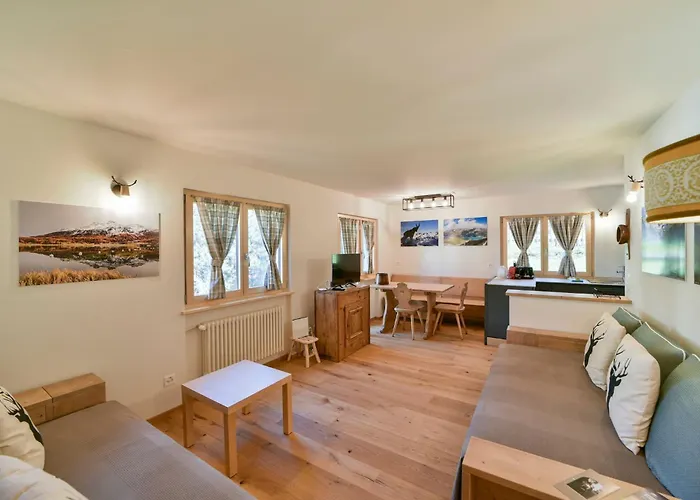 Appartement Chesa Al Munt - Celerina Celerina/Schlarigna