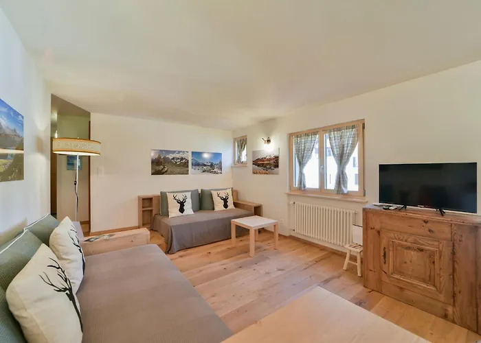 Chesa Al Munt - Celerina Appartement *