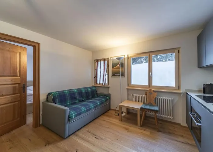 Appartement Chesa Al Munt - Celerina